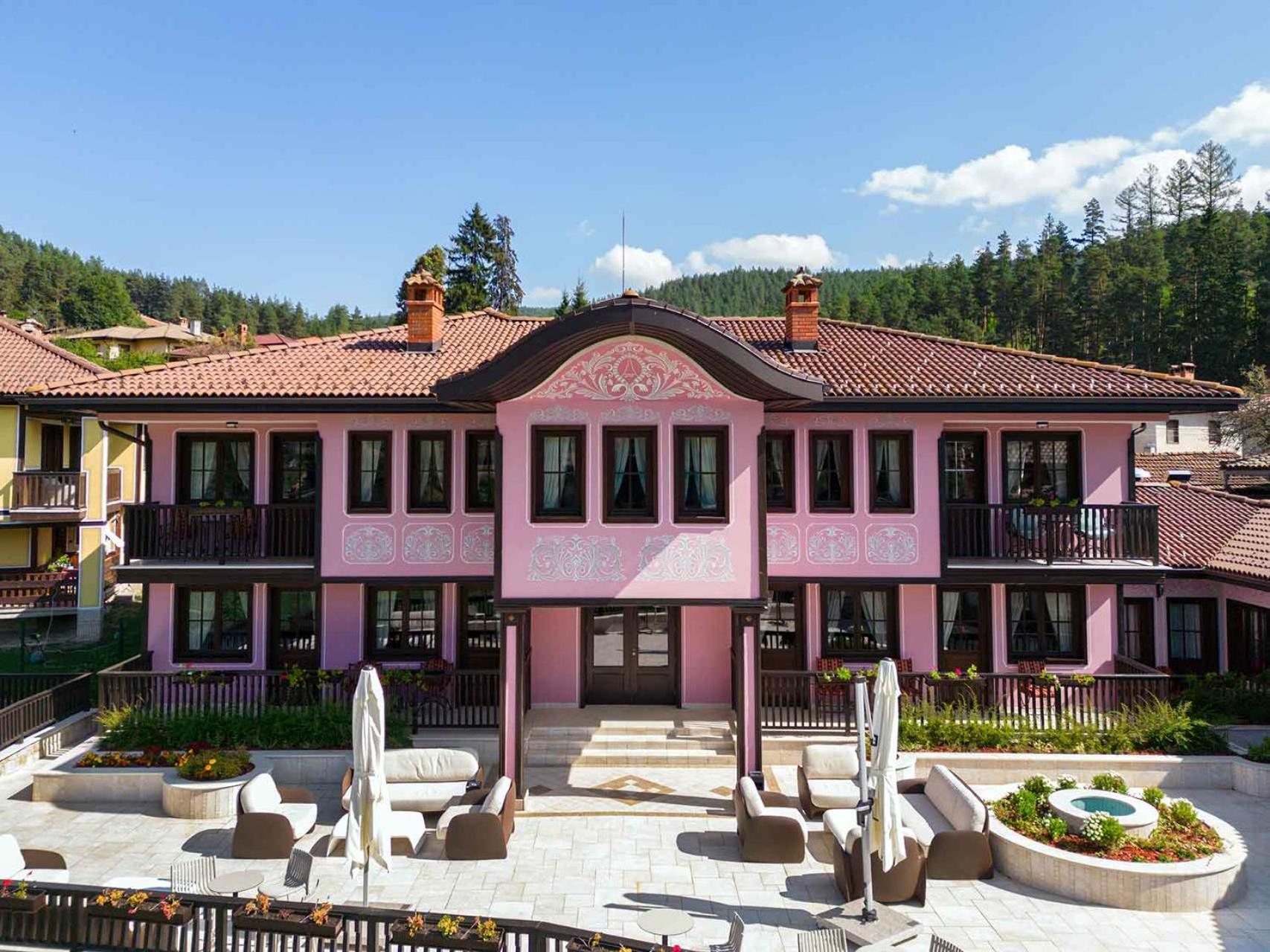 Armaco Residence Копривштица Экстерьер фото
