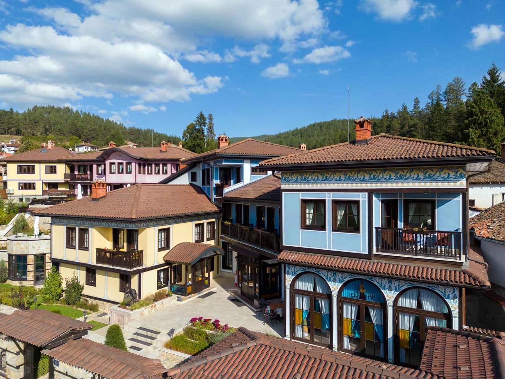 Armaco Residence Копривштица Экстерьер фото
