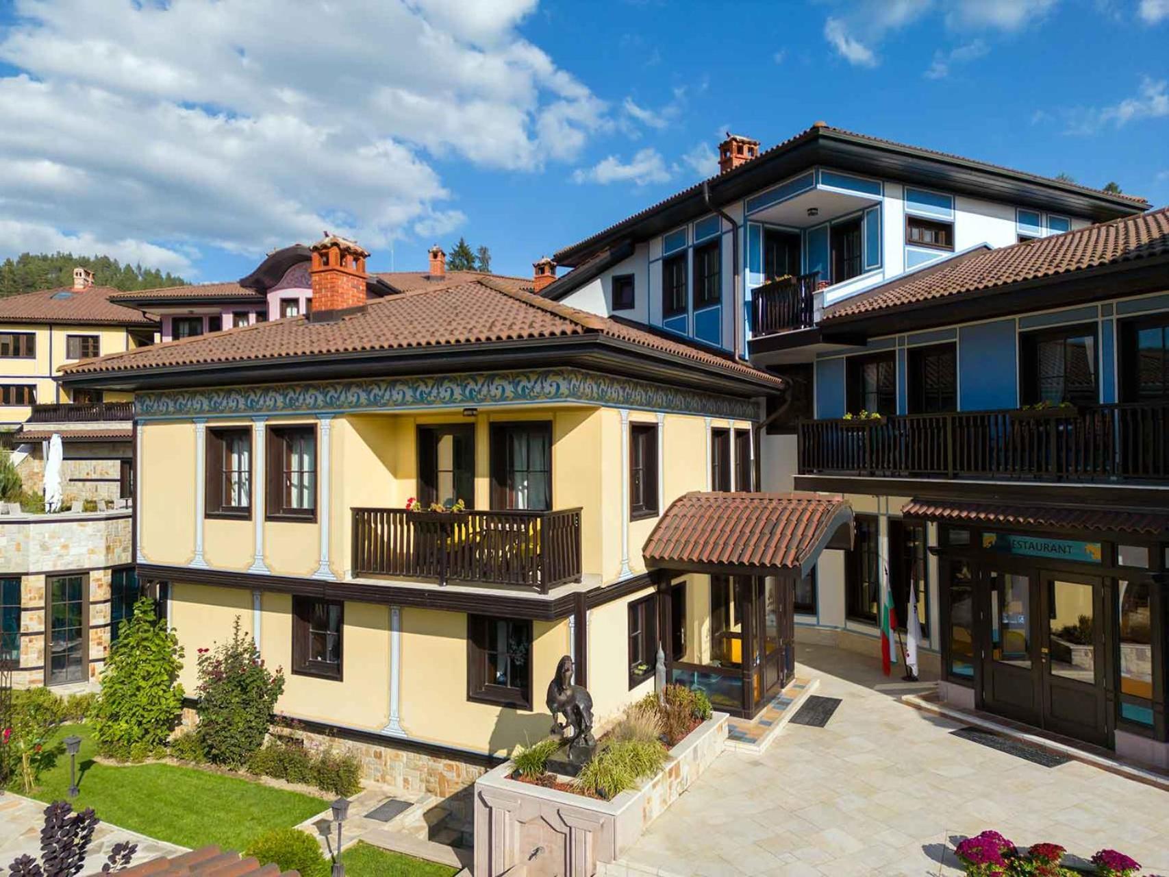 Armaco Residence Копривштица Экстерьер фото