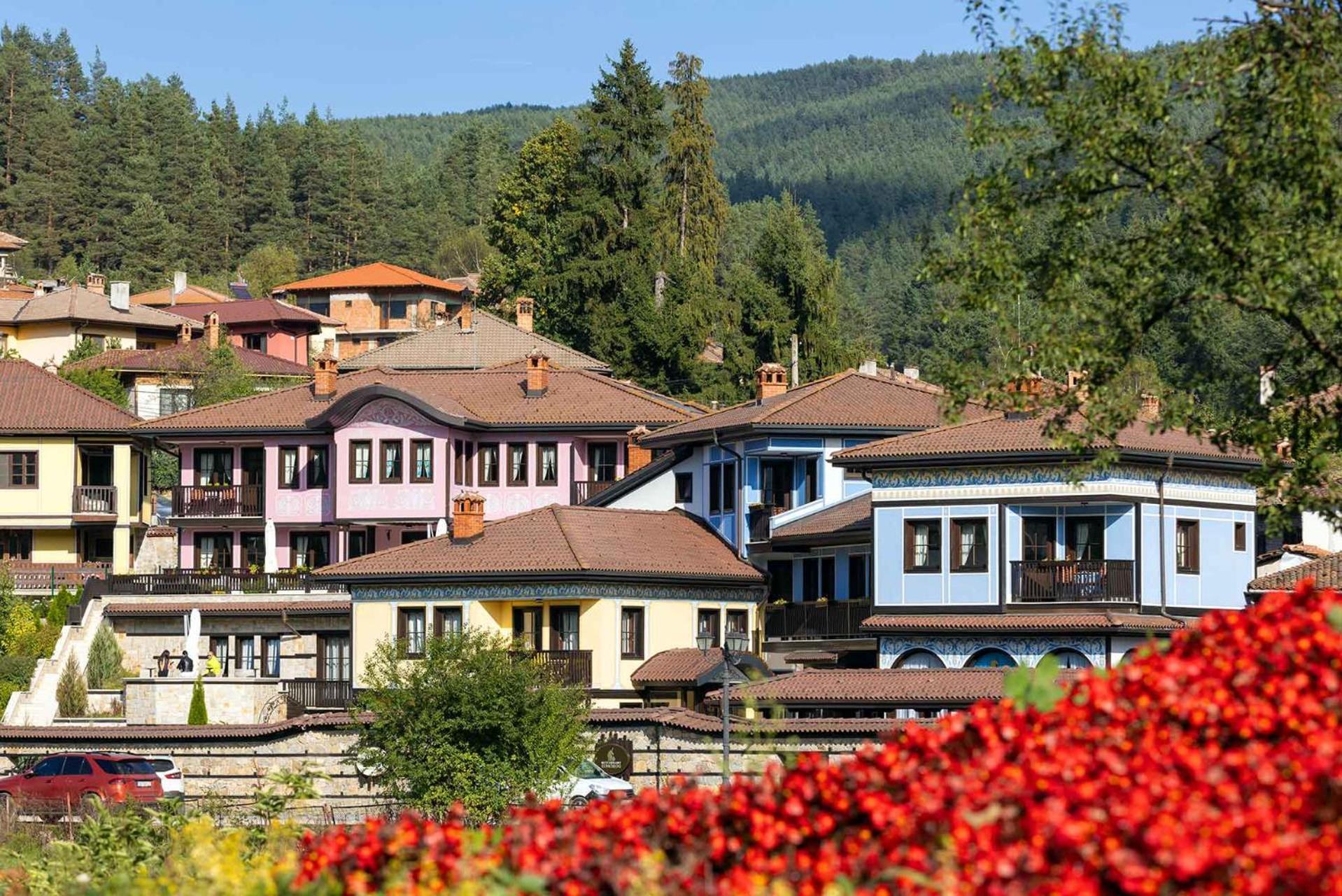 Armaco Residence Копривштица Экстерьер фото