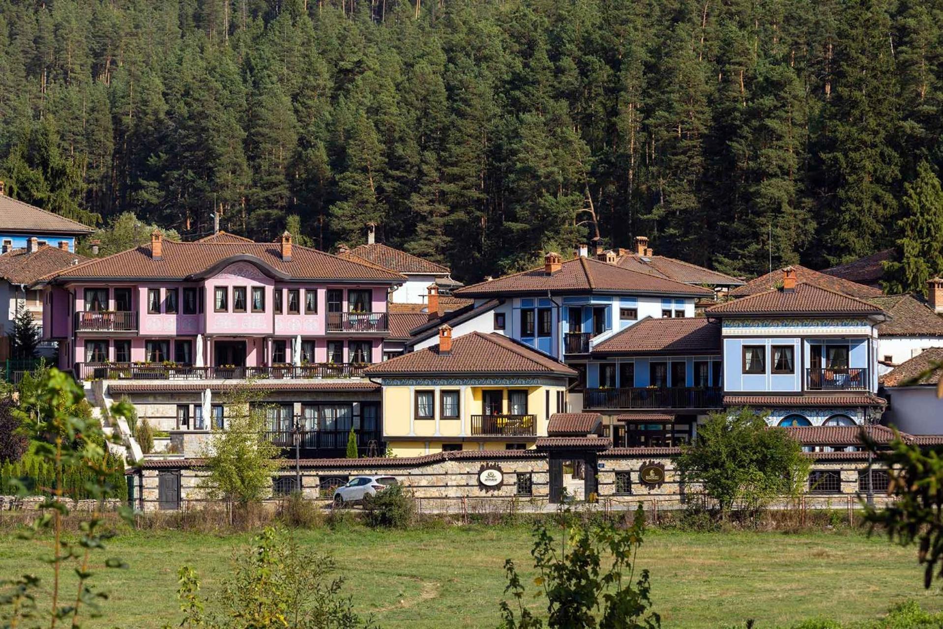 Armaco Residence Копривштица Экстерьер фото